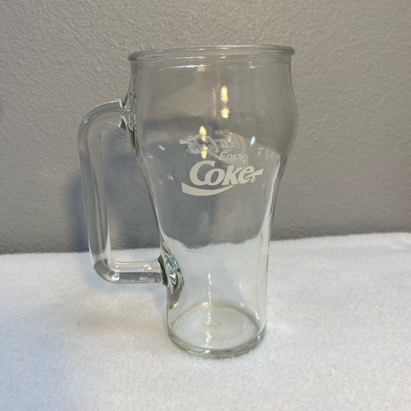 Coca Cola Other - Coca Cola Coke Drinking Glass